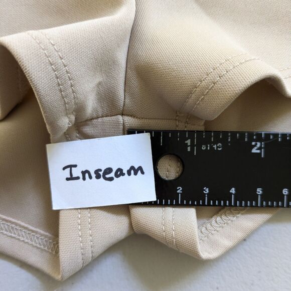 Akira Mesh Skirt Overlay Shorts Size S Tan Nude Ballet Dance Boho Black Label - Picture 14 of 15